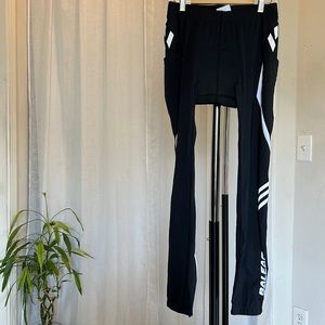 Baleaf padded cycling black leggings